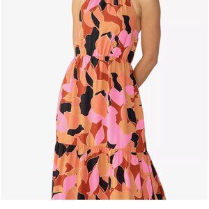 Sanctuary halter print sundress, size small
